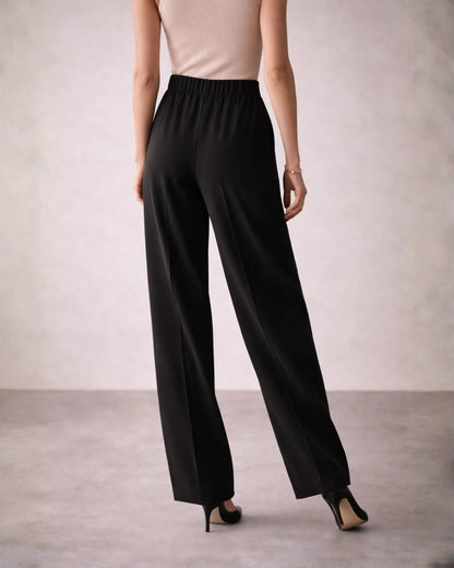 Wide-Leg Trousers