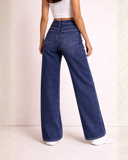 Straight-Leg Jeans