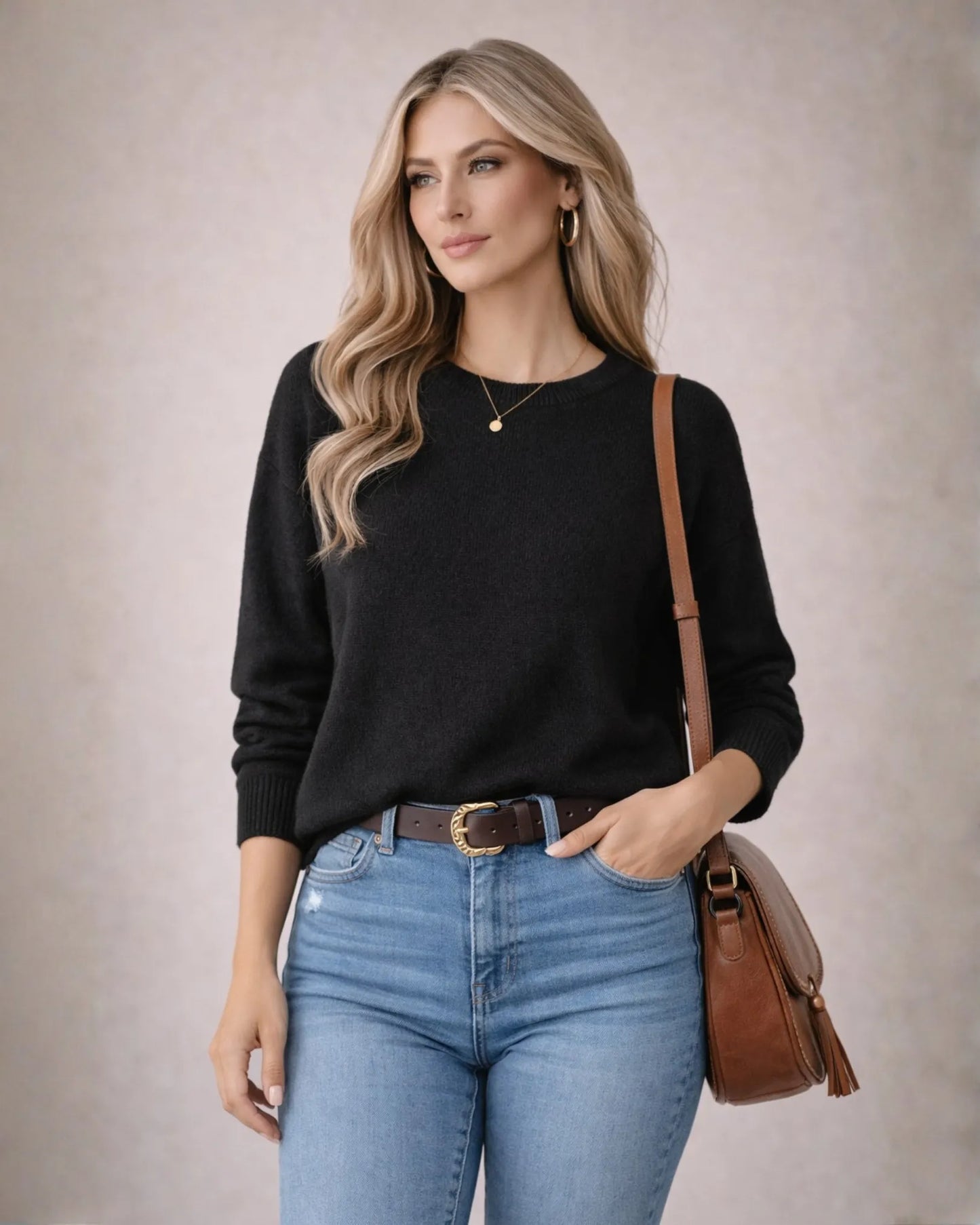 Cashmere Slim Sweater