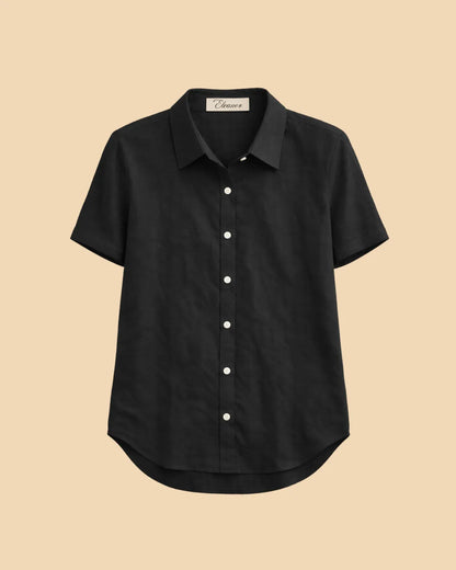 Cotton Button-Down Shirt