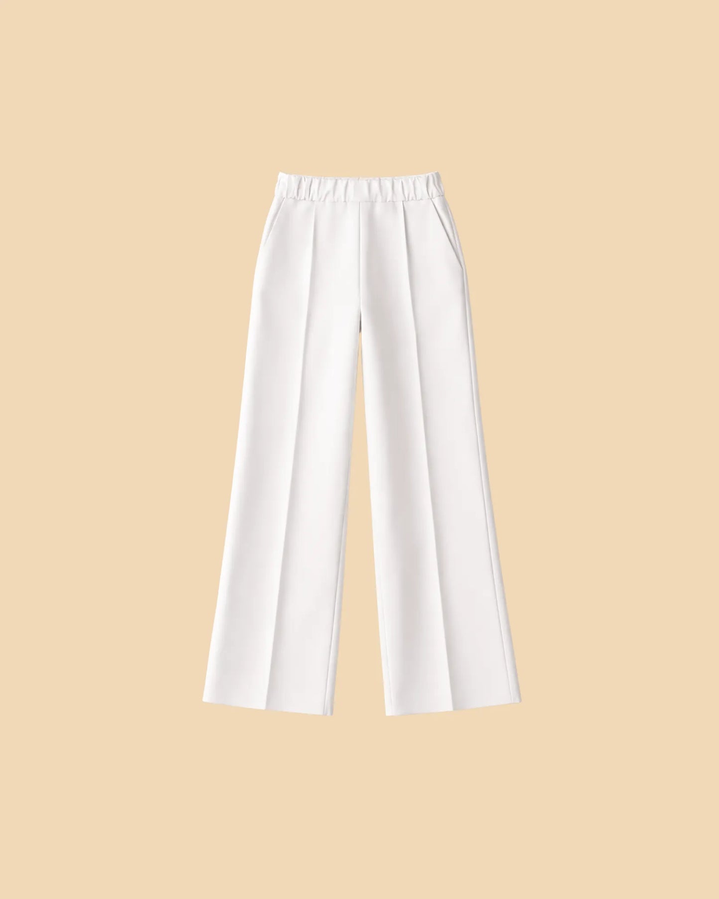 Wide-Leg Trousers