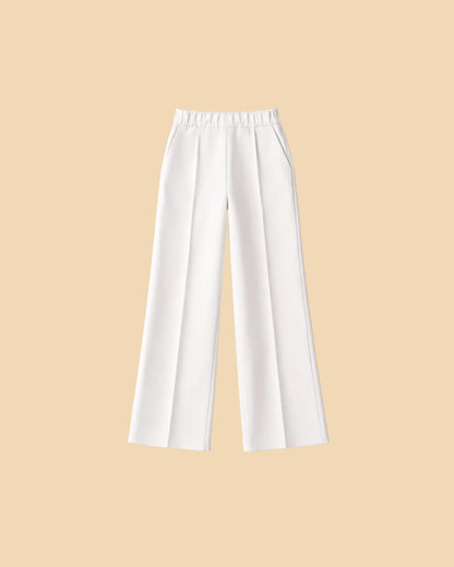 Wide-Leg Trousers