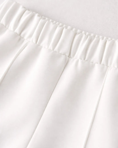Wide-Leg Trousers