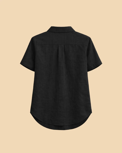 Cotton Button-Down Shirt