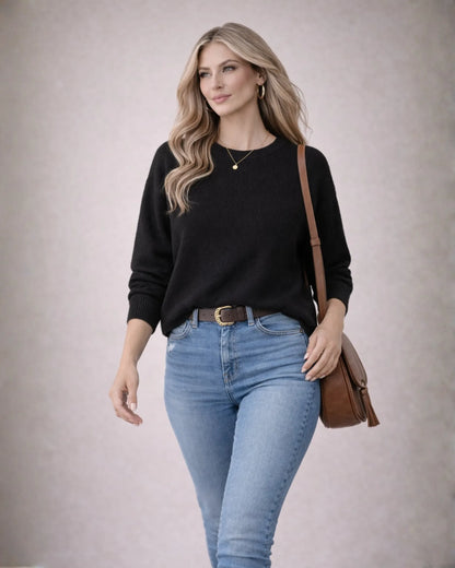 Cashmere Slim Sweater