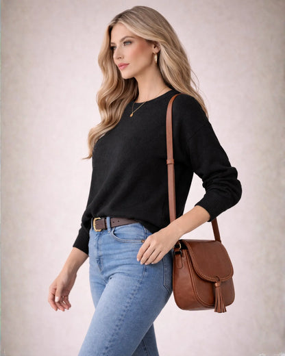 Cashmere Slim Sweater