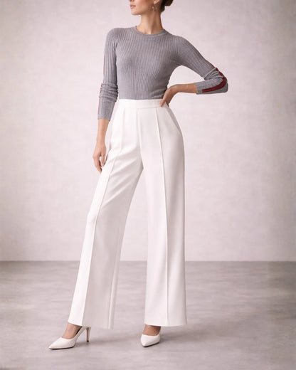 Wide-Leg Trousers