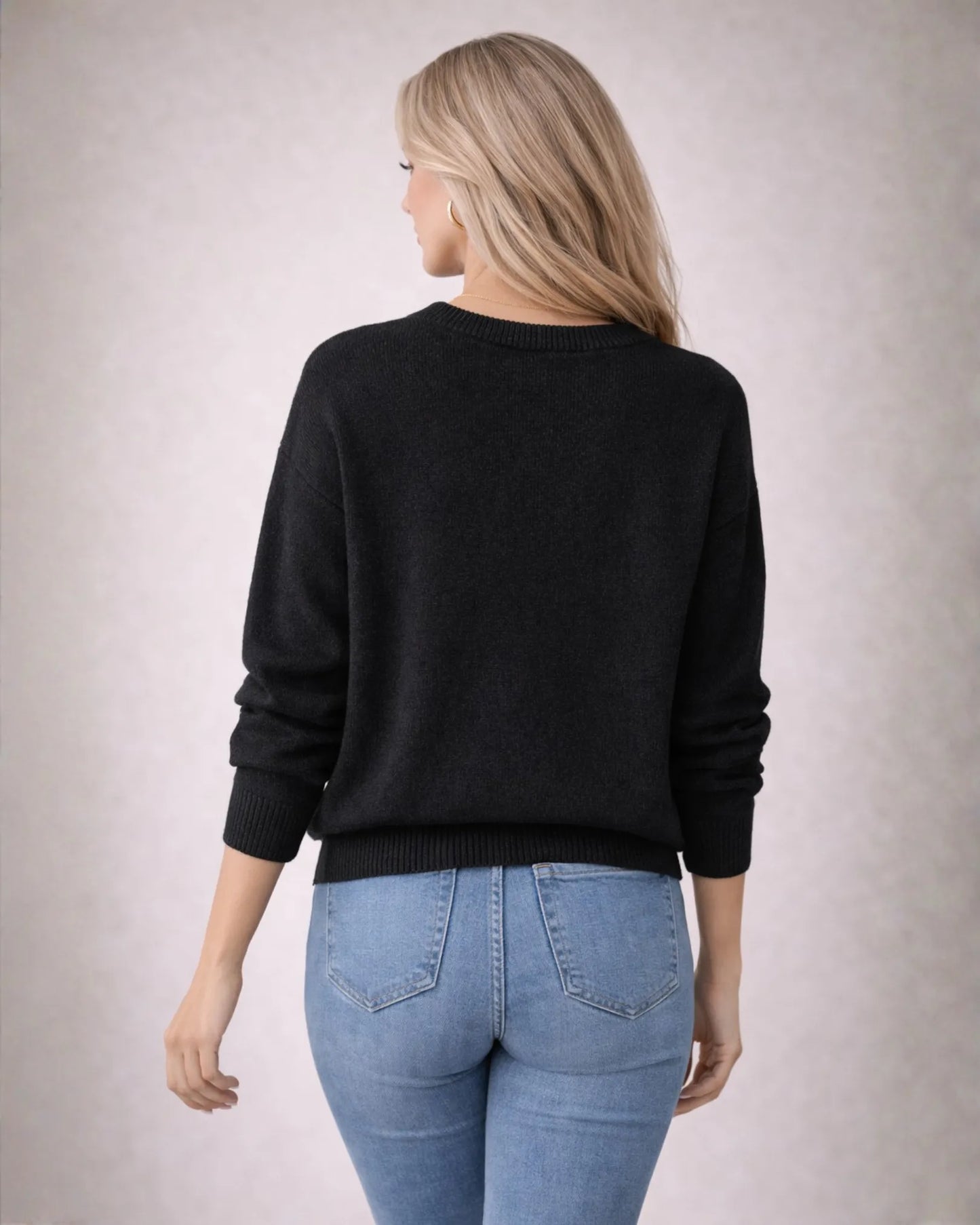 Cashmere Slim Sweater