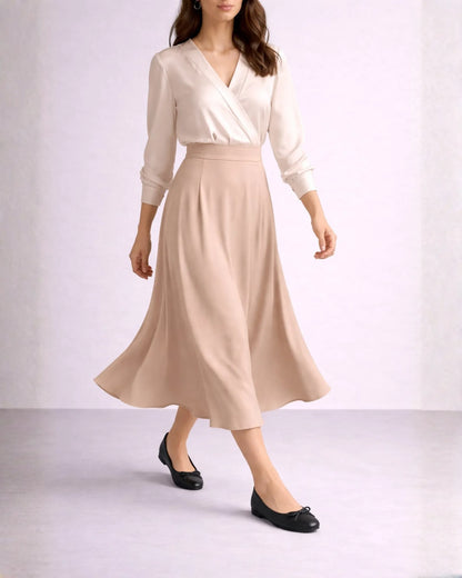 Leather Ballet Flats