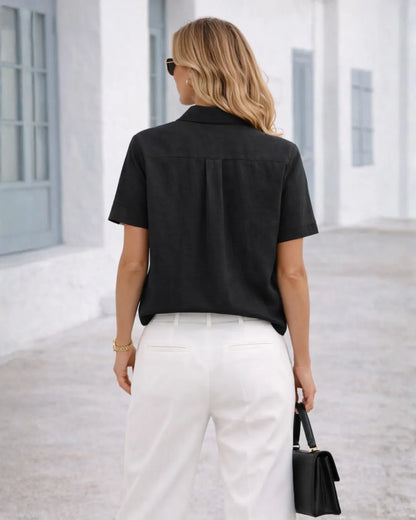 Cotton Button-Down Shirt