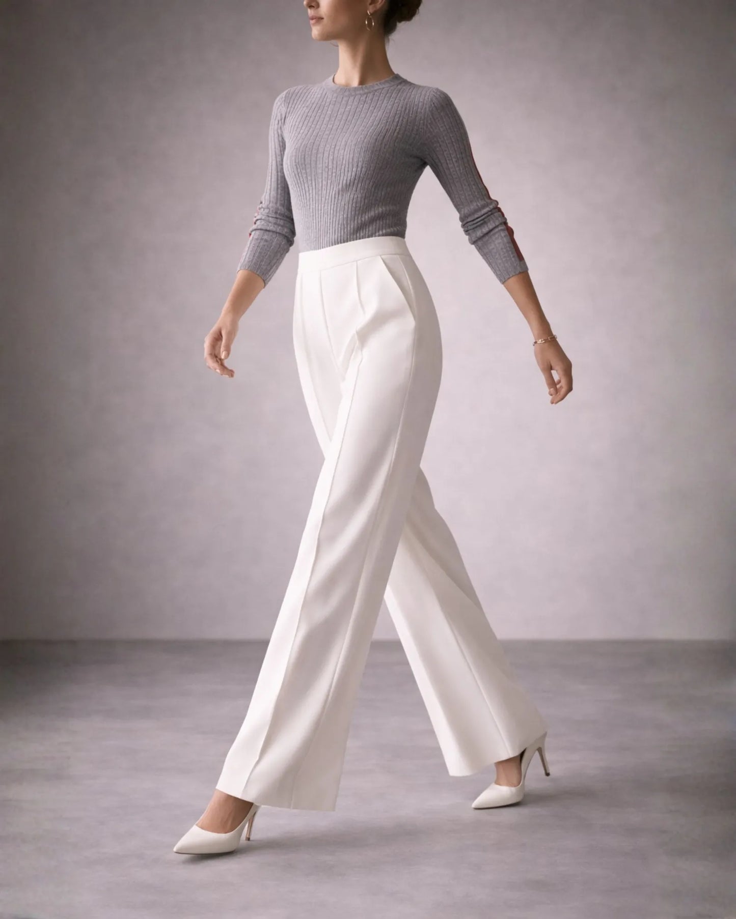 Wide-Leg Trousers