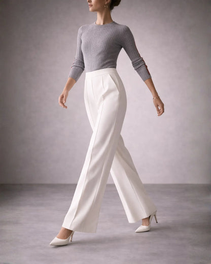 Wide-Leg Trousers