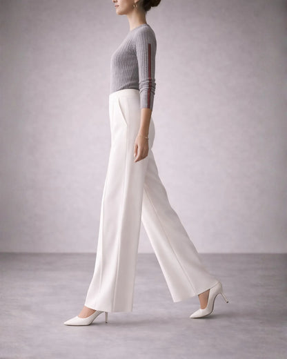 Wide-Leg Trousers