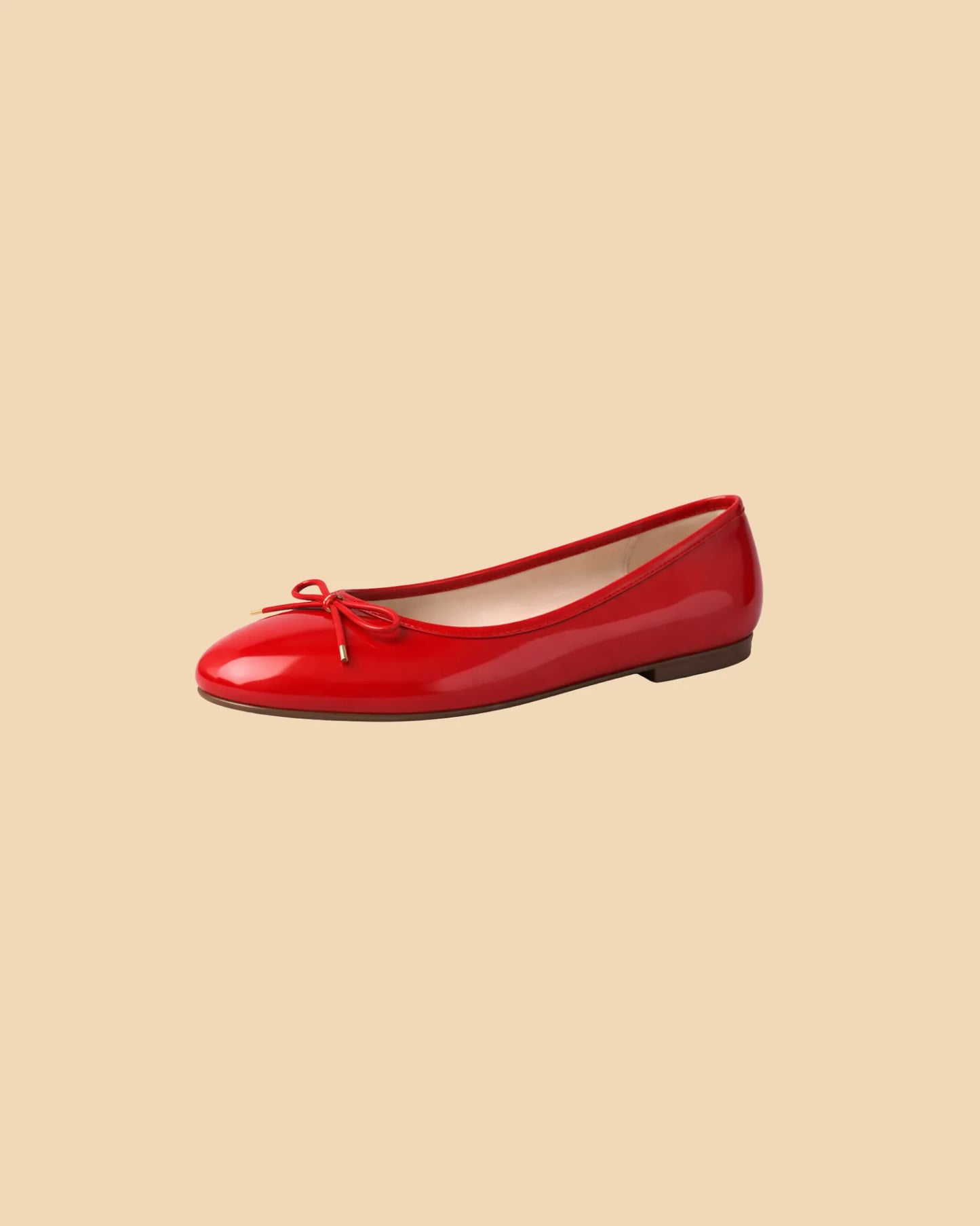 Leather Ballet Flats