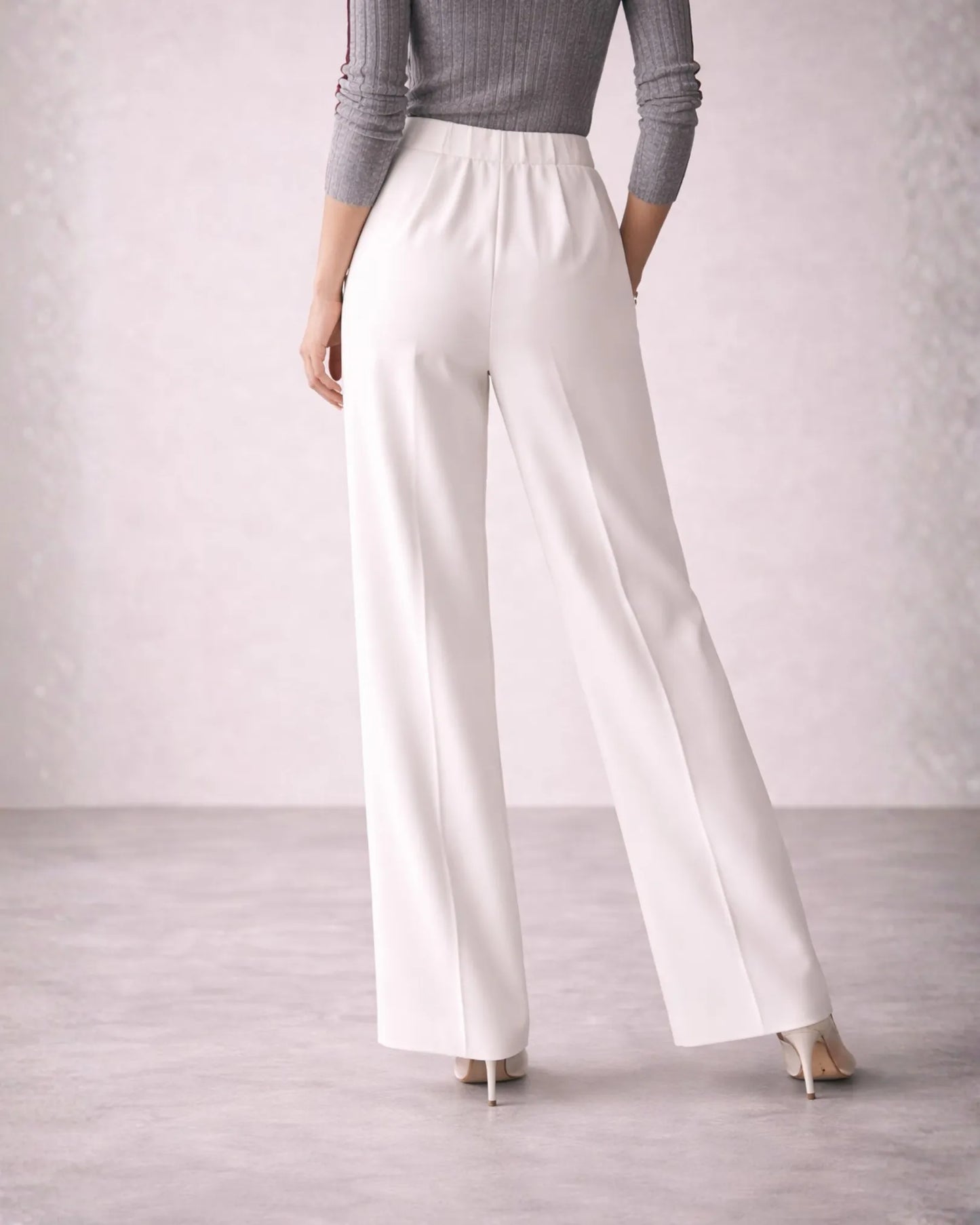 Wide-Leg Trousers