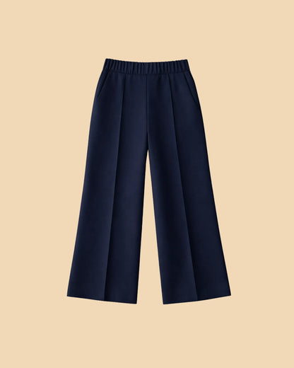 Wide-Leg Trousers