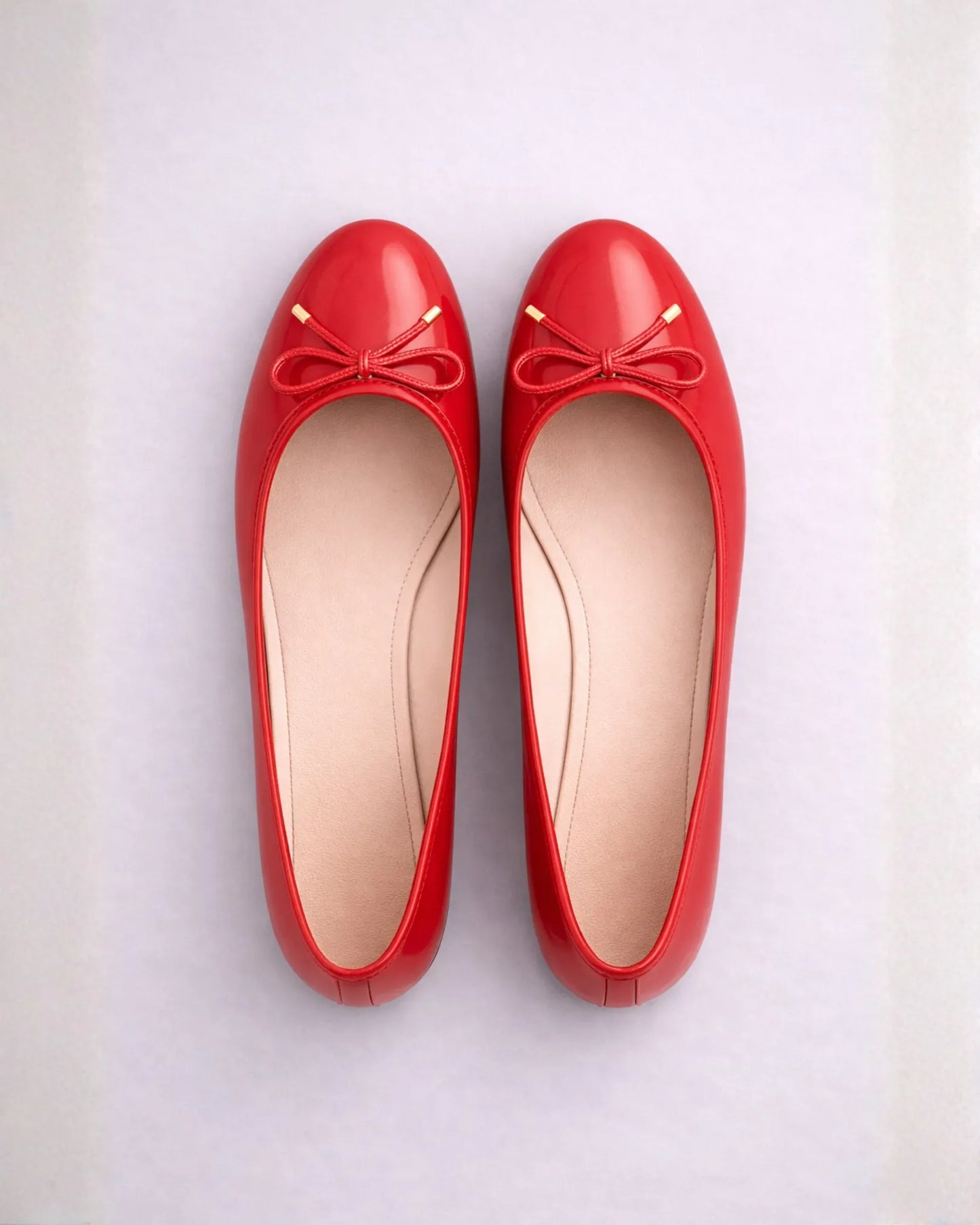 Leather Ballet Flats