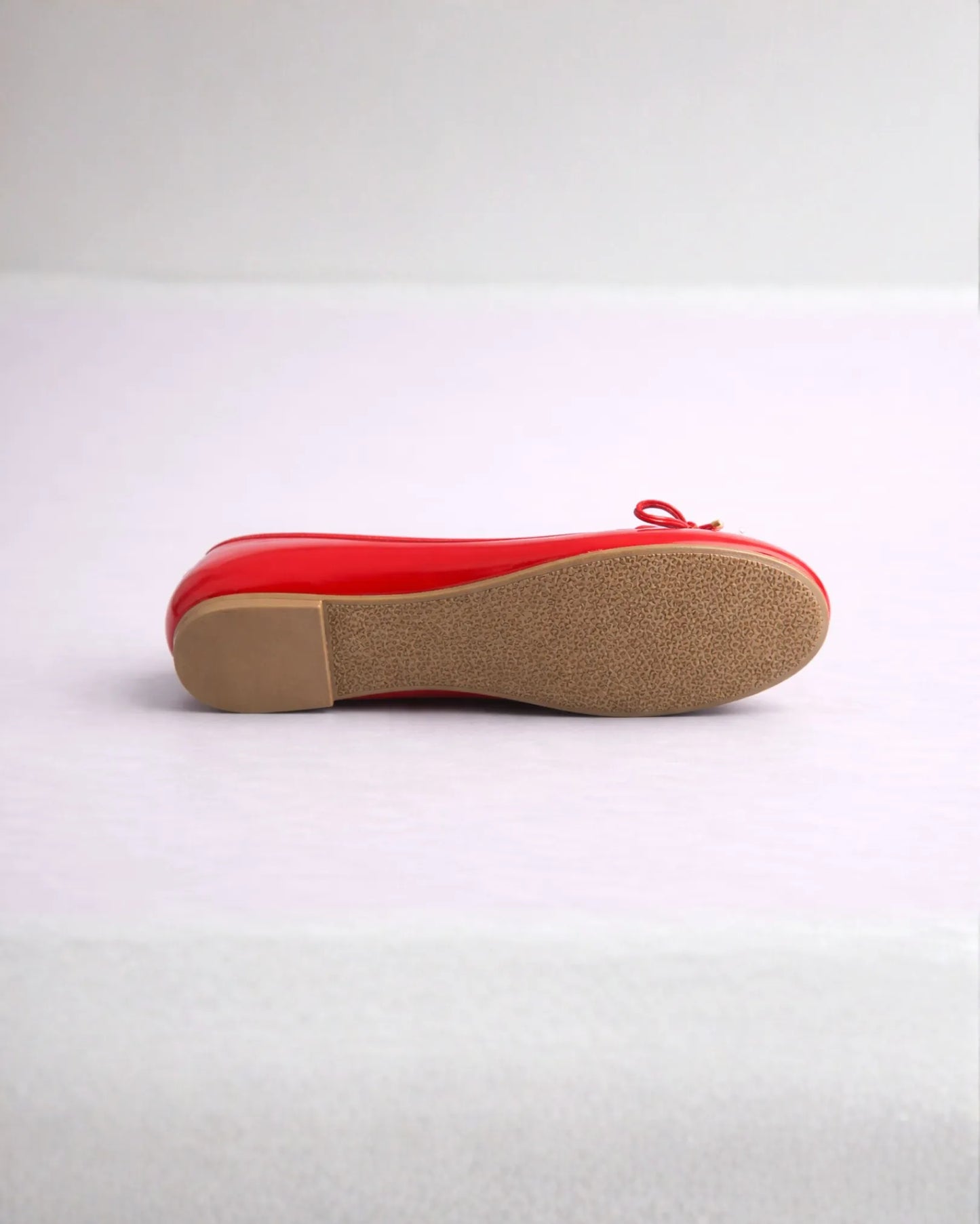 Leather Ballet Flats