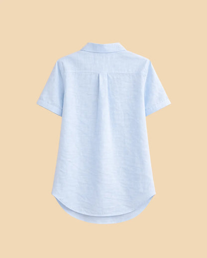 Cotton Button-Down Shirt