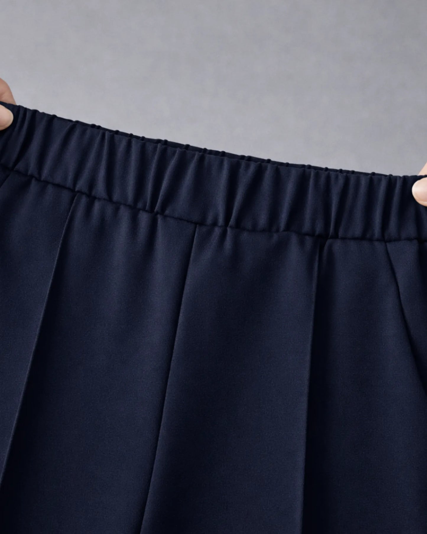 Wide-Leg Trousers