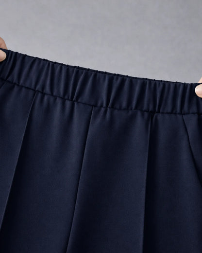 Wide-Leg Trousers
