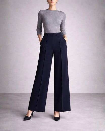 Wide-Leg Trousers