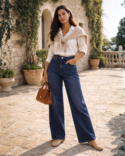Straight-Leg Jeans