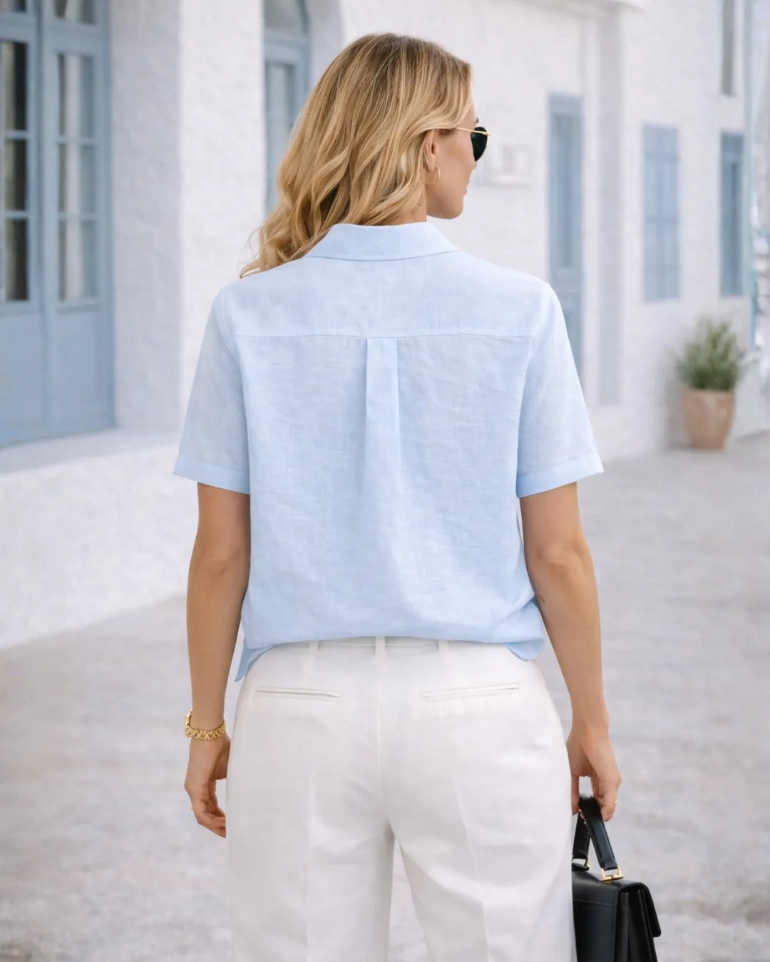 Cotton Button-Down Shirt