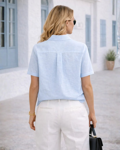 Cotton Button-Down Shirt
