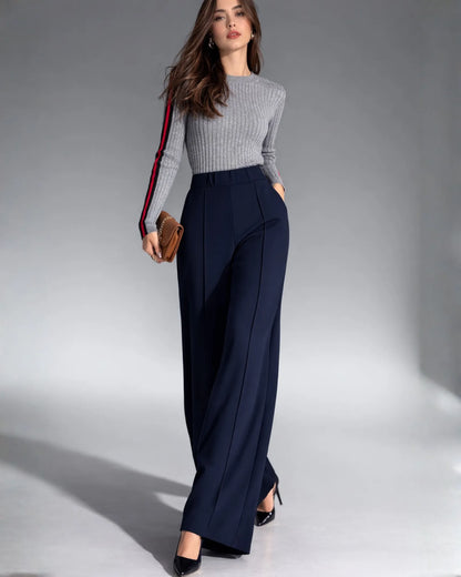 Wide-Leg Trousers