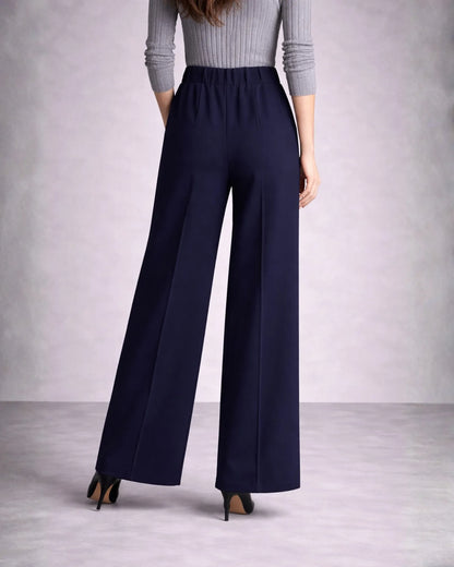 Wide-Leg Trousers