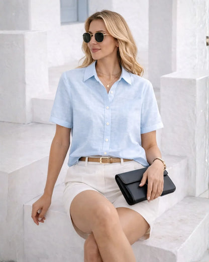 Cotton Button-Down Shirt