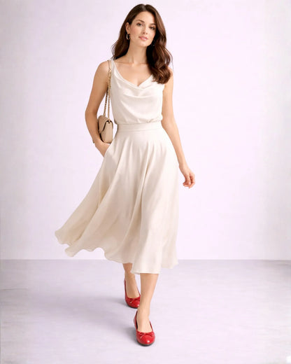 Leather Ballet Flats
