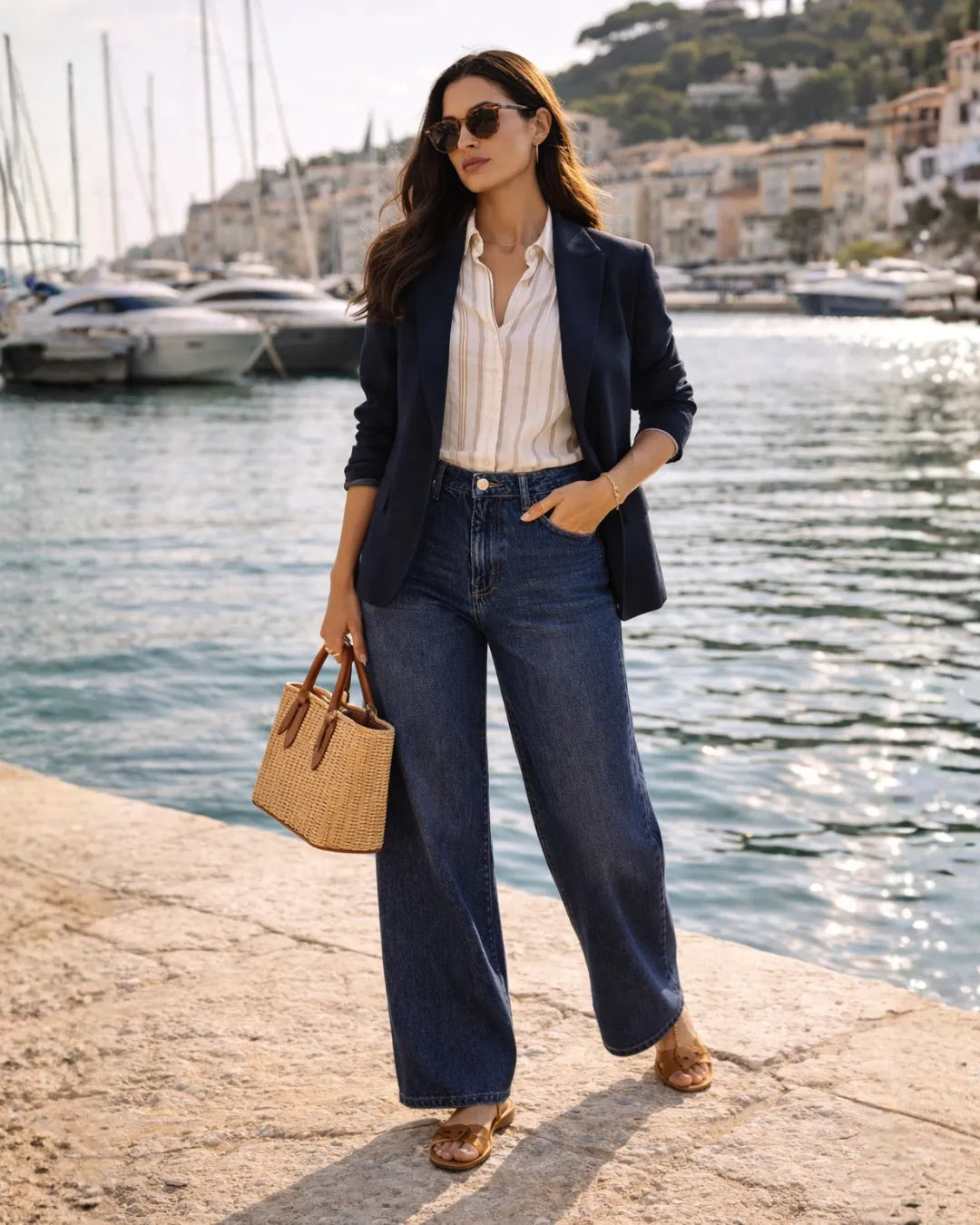 Straight-Leg Jeans