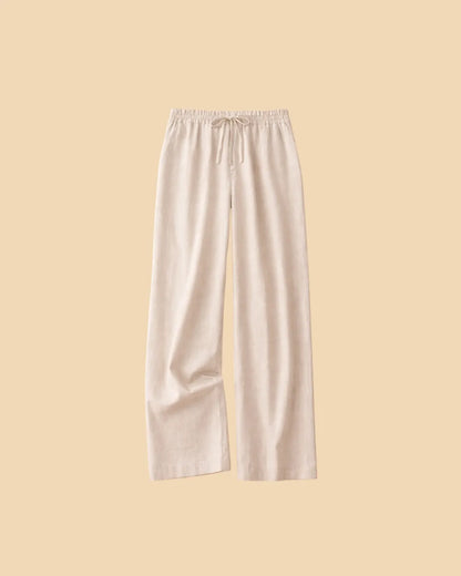 Linen Relaxed Trousers