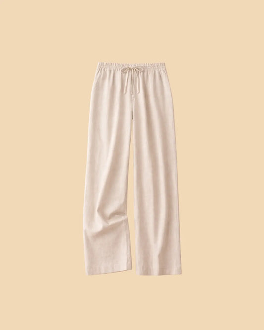 Linen Relaxed Trousers
