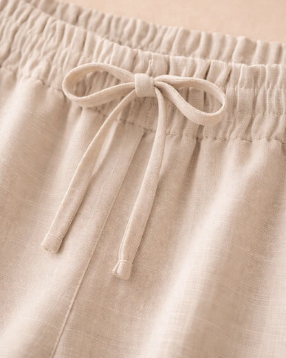 Linen Relaxed Trousers