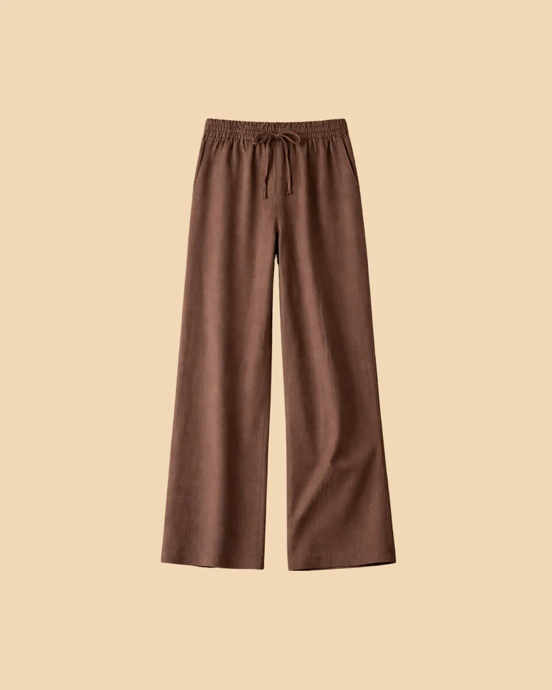 Linen Relaxed Trousers