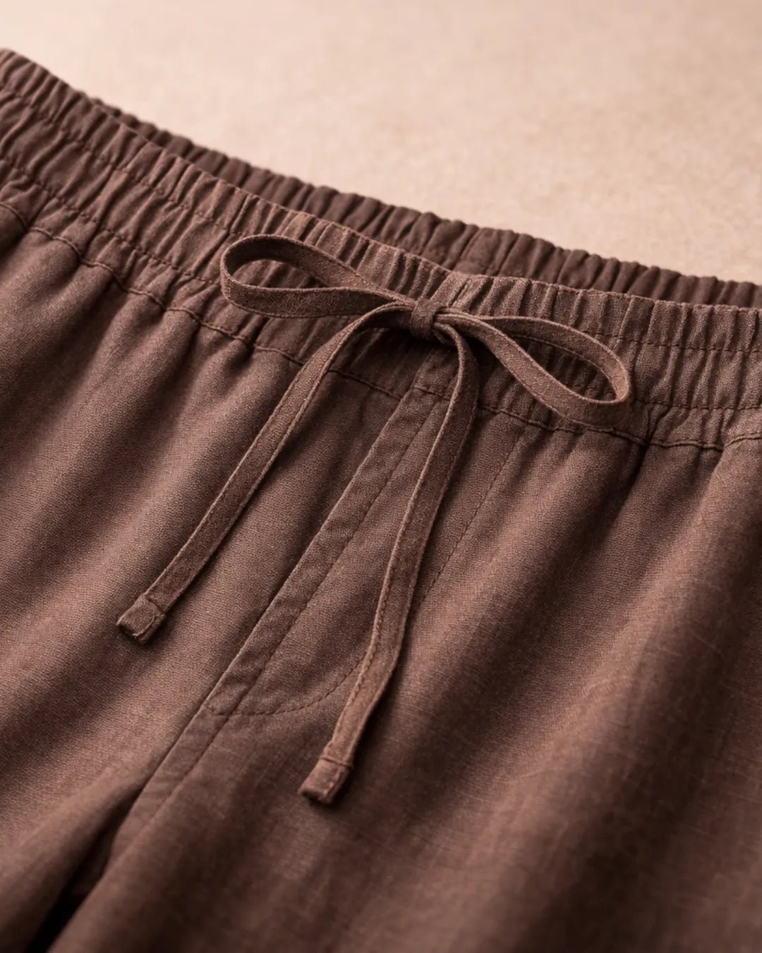 Linen Relaxed Trousers