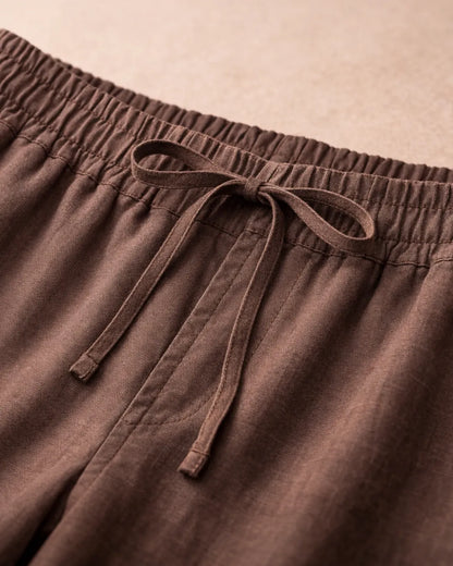 Linen Relaxed Trousers
