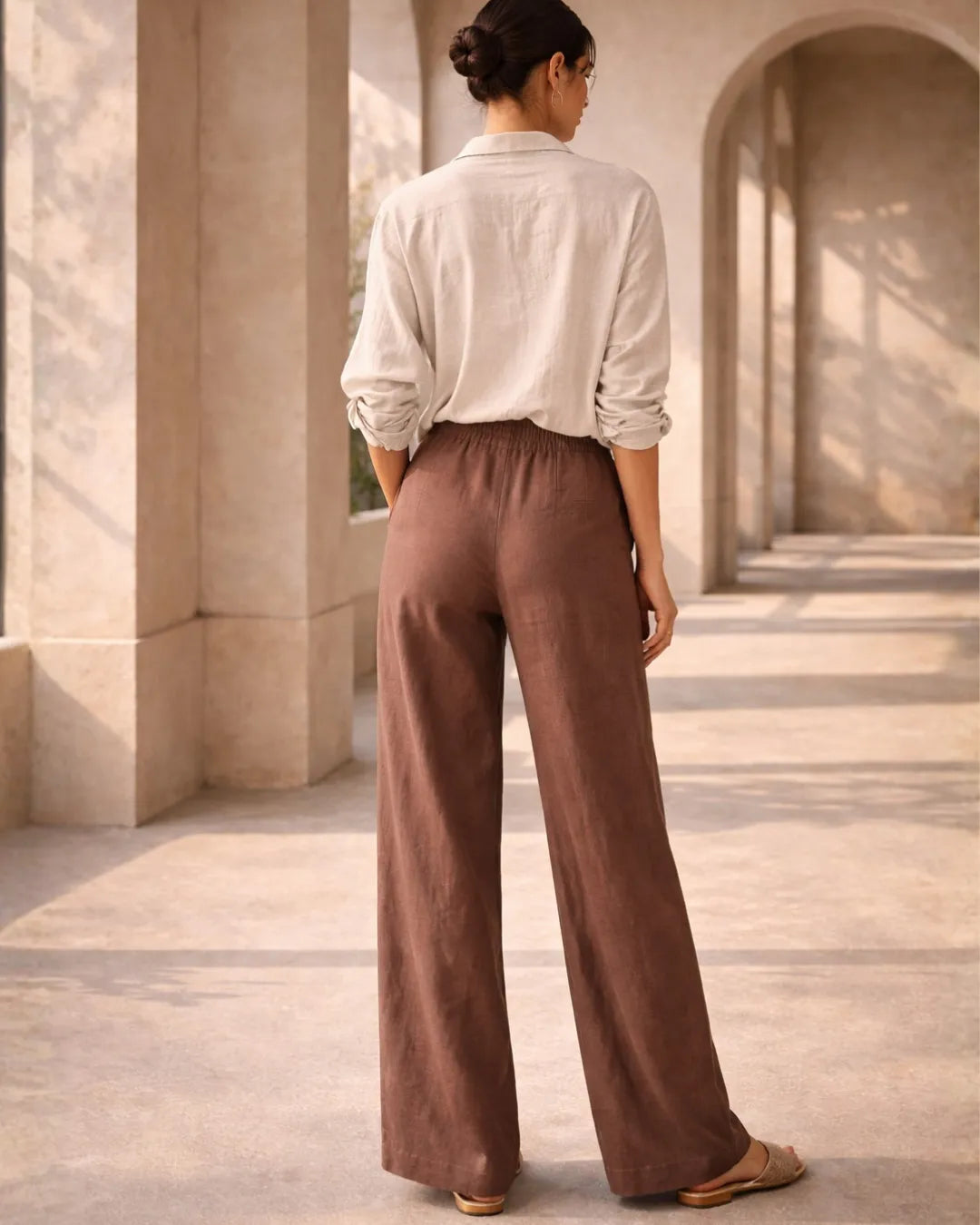Linen Relaxed Trousers
