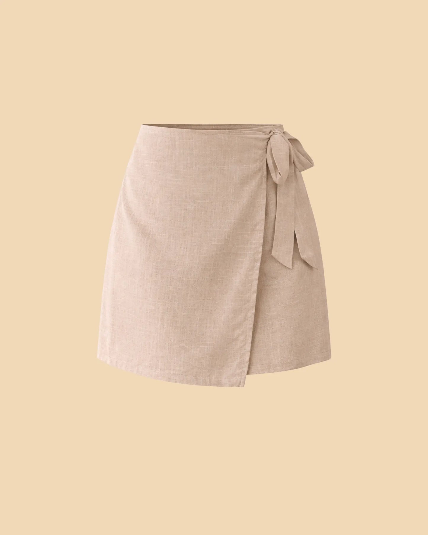 Linen Skirt