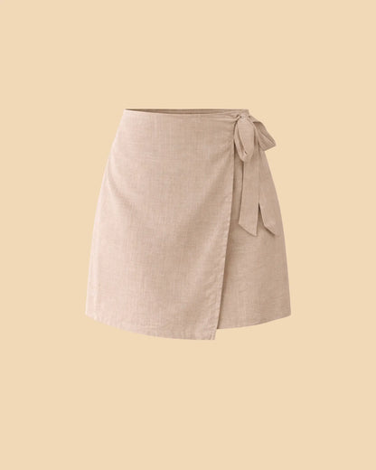 Linen Skirt