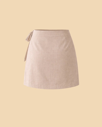 Linen Skirt