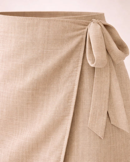 Linen Skirt