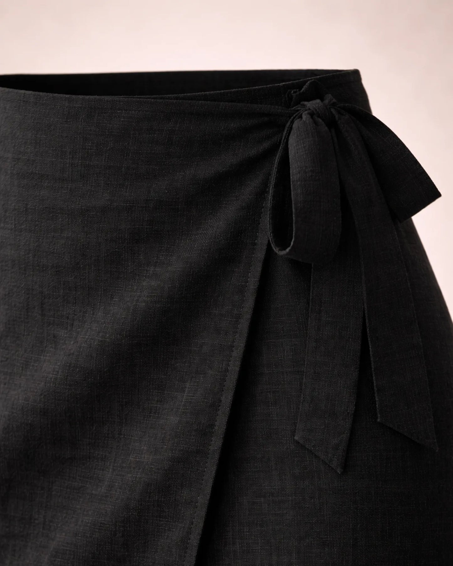 Linen Skirt