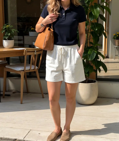 Cotton Summer Shorts