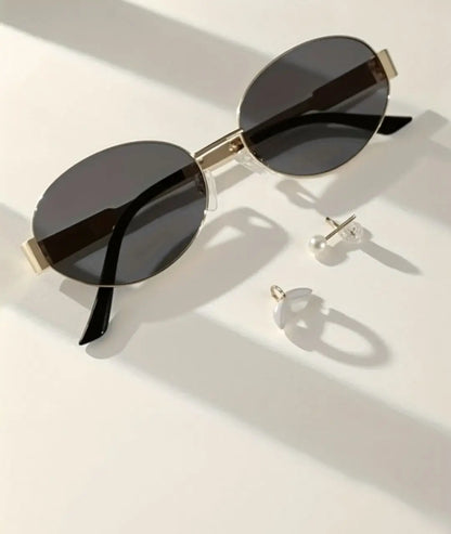 Premium Oval Sunglasses