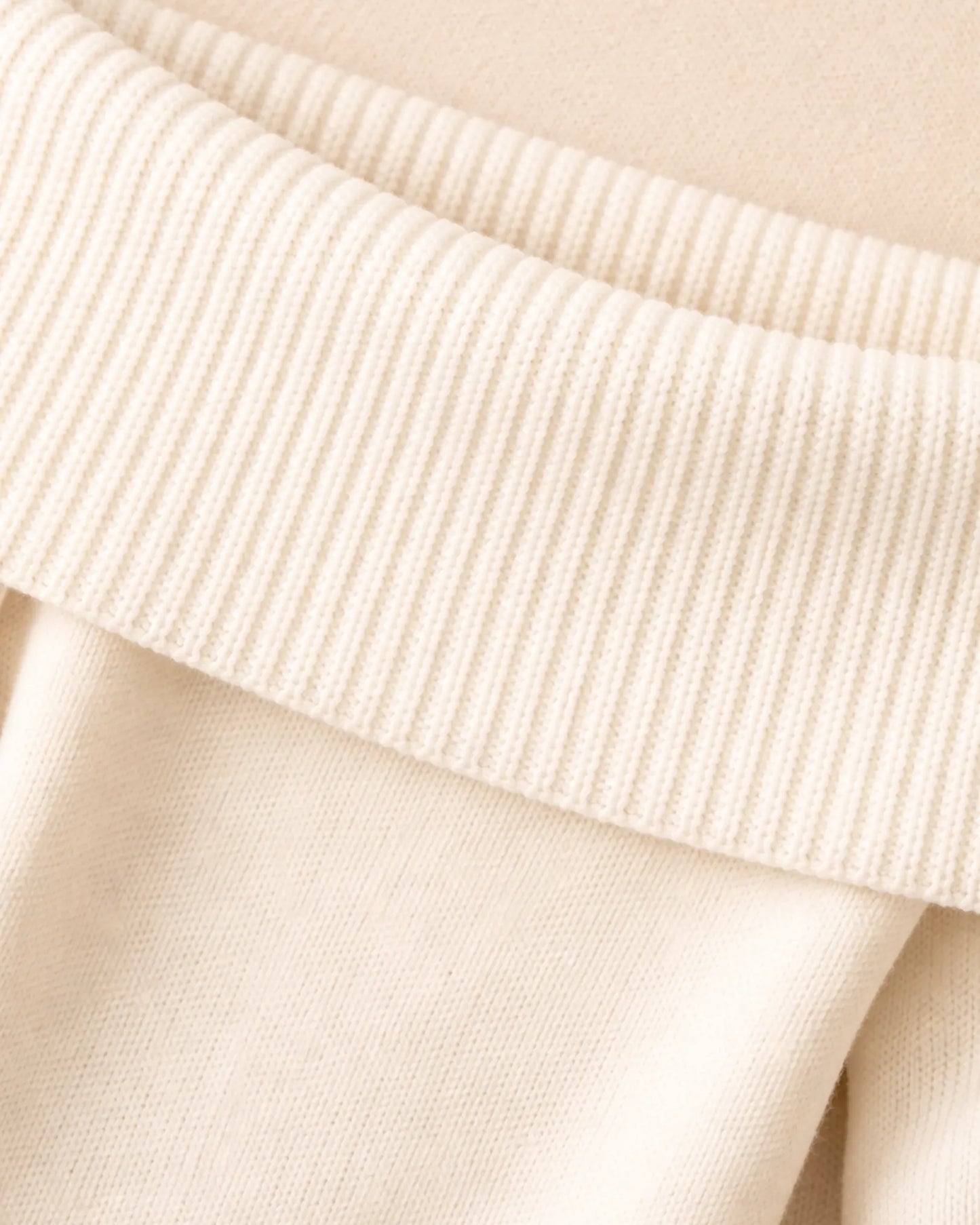 Off-Shoulder Sweater