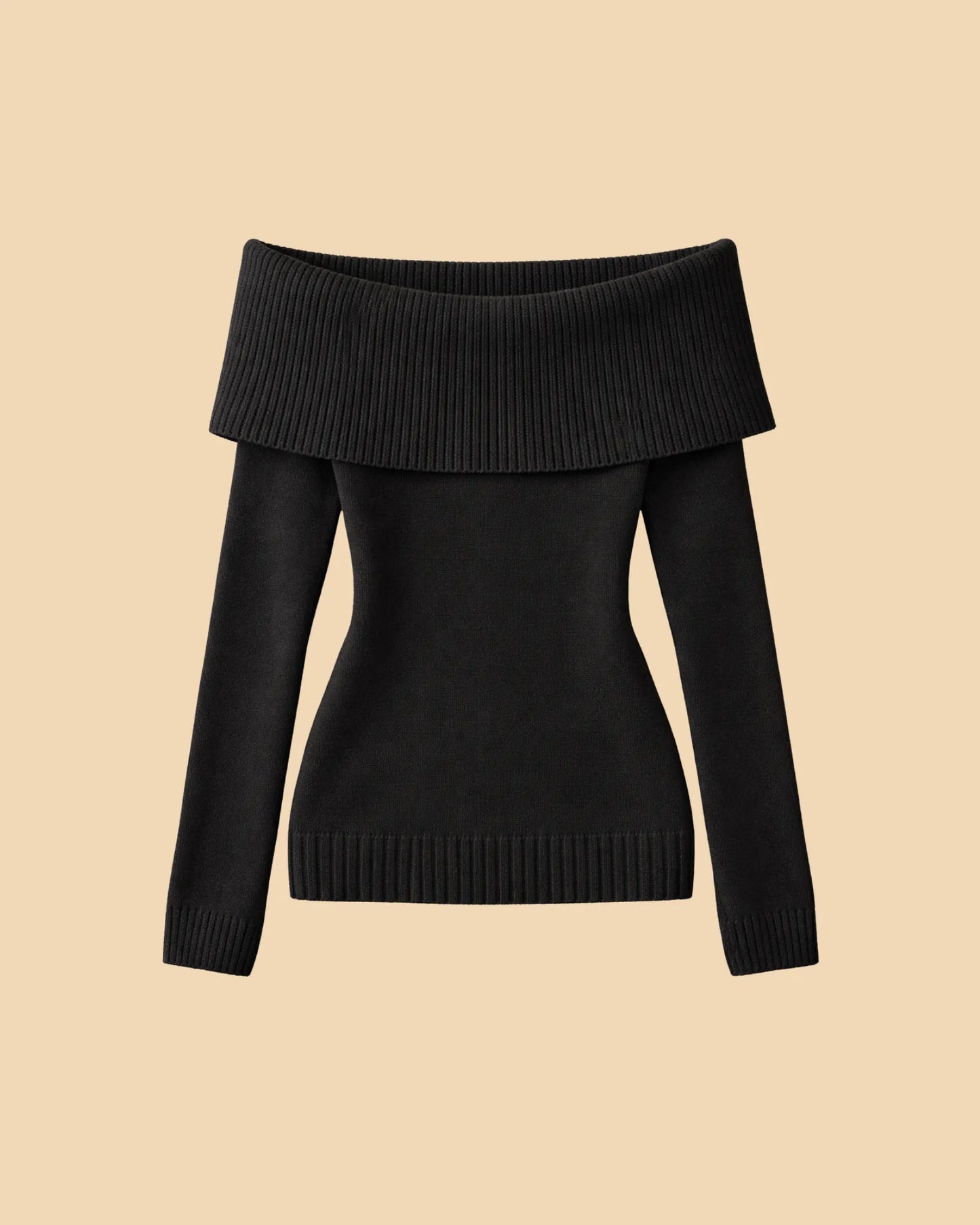 Off-Shoulder Sweater